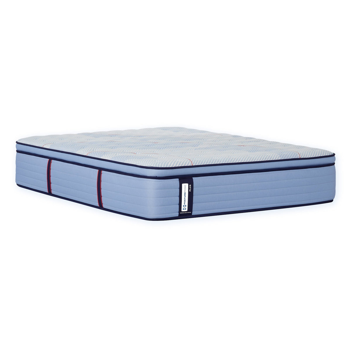 Sealy Posturepedic Plus Spring Paterson II 15" Medium Euro Pillowtop Mattress