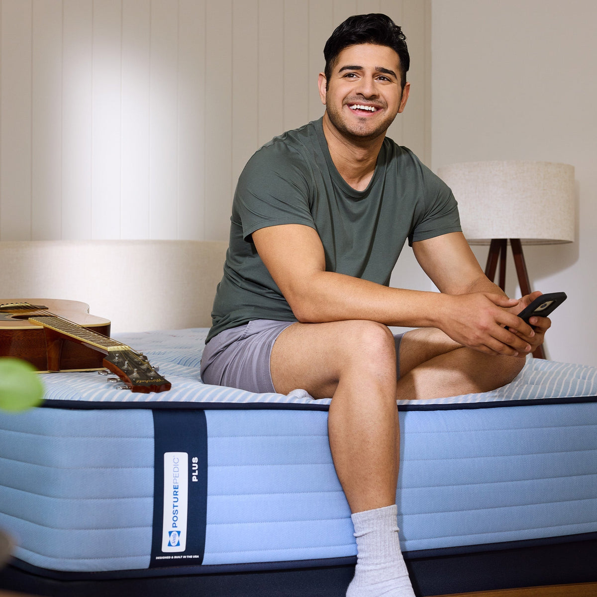Sealy Posturepedic Plus Spring Paterson II 14" Medium Tight Top Mattress