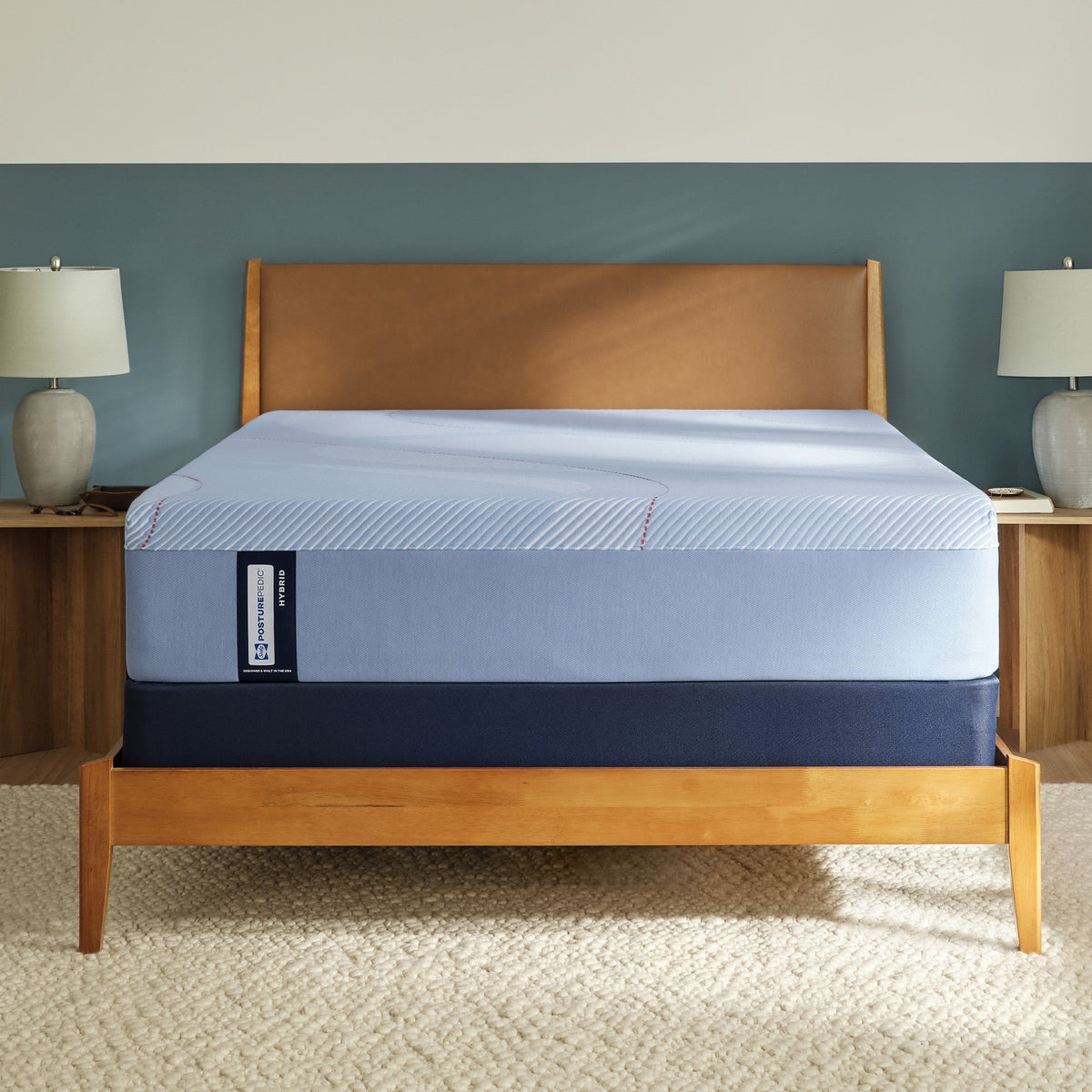 Sealy Posturepedic Medina II 12" Medium Hybrid Mattress