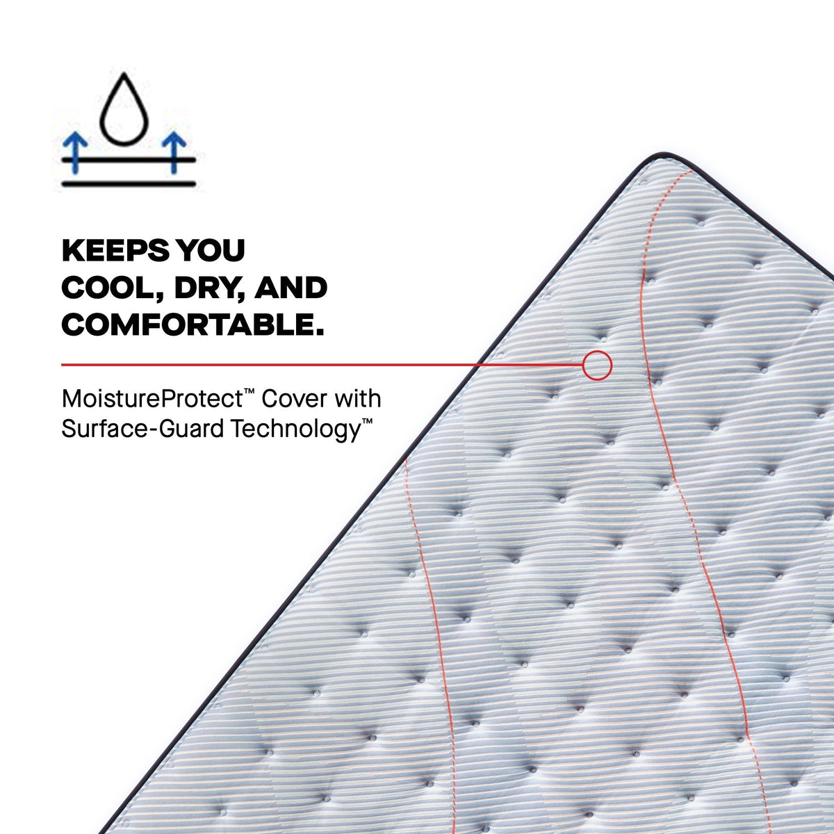 Sealy Posturepedic Spring Medina II 13" Medium Tight Top Mattress