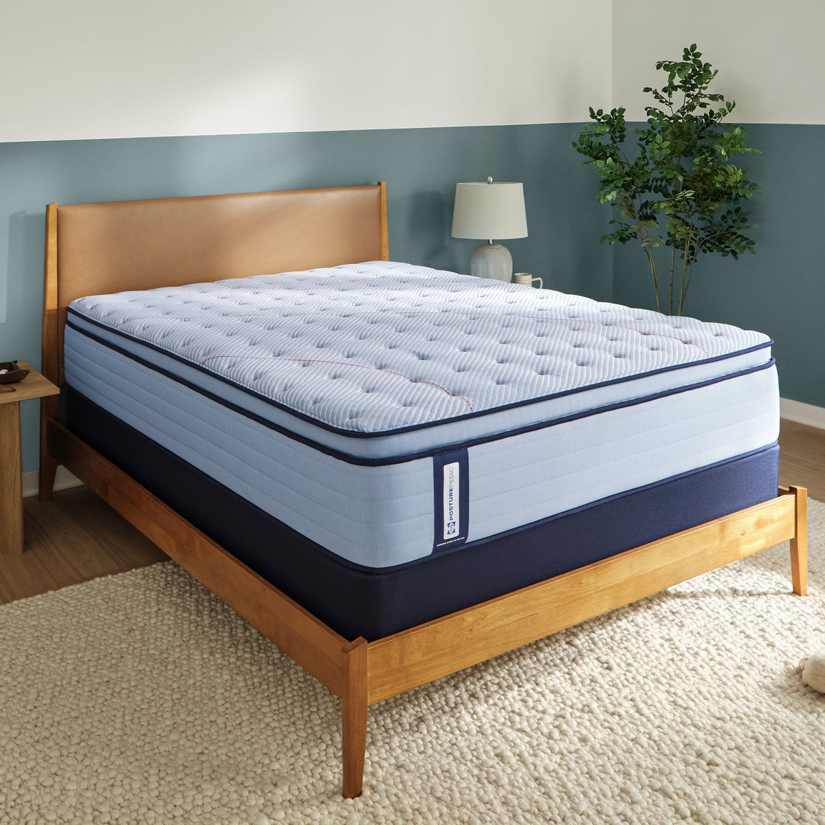Sealy Posturepedic Spring Medina II 14" Medium Euro Pillowtop Mattress