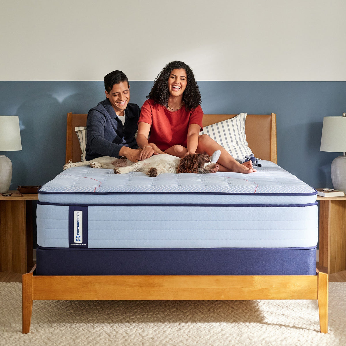 Sealy Posturepedic Spring Medina II 14" Soft Euro Pillowtop Mattress