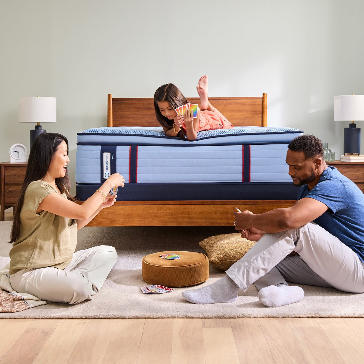 Sealy Posturepedic Pro Spring Dupont II 15" Medium Euro Pillowtop Mattress