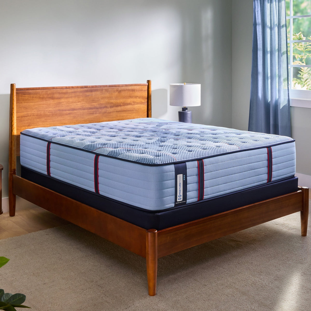 Sealy Posturepedic Pro Spring Dupont II 14" Medium Tight Top Mattress