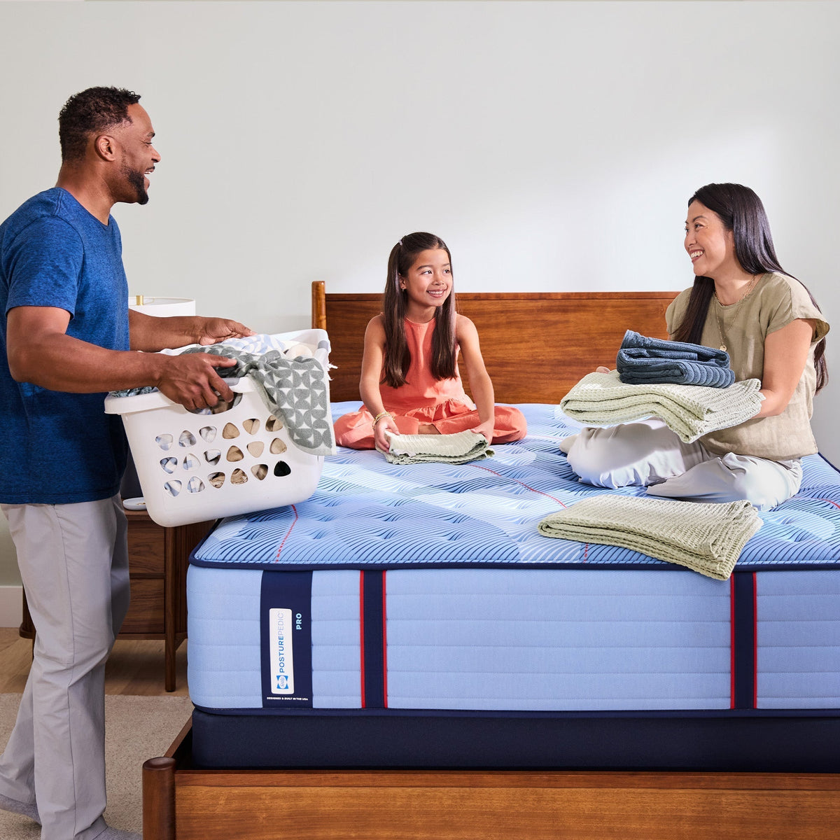 Sealy Posturepedic Pro Spring Dupont II 14" Medium Tight Top Mattress