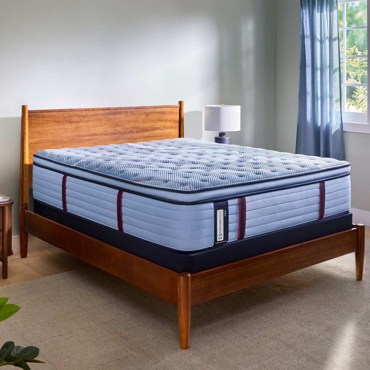 Sealy Posturepedic Pro Spring Dupont II 15" Soft Euro Pillowtop Mattress