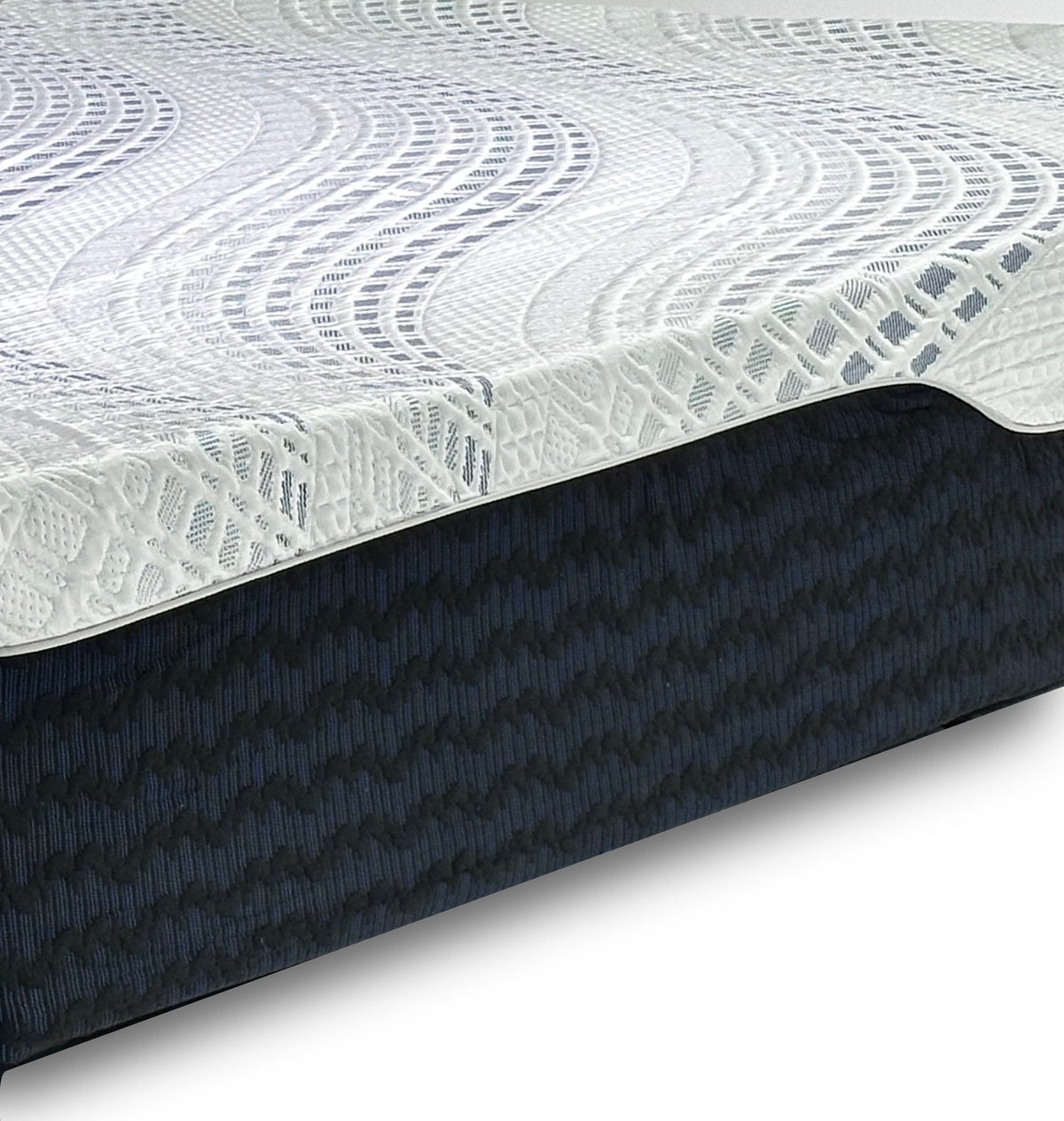 Customatic® DreamSense Haven™ Hybrid Mattress - Wellness-Driven & Cooling