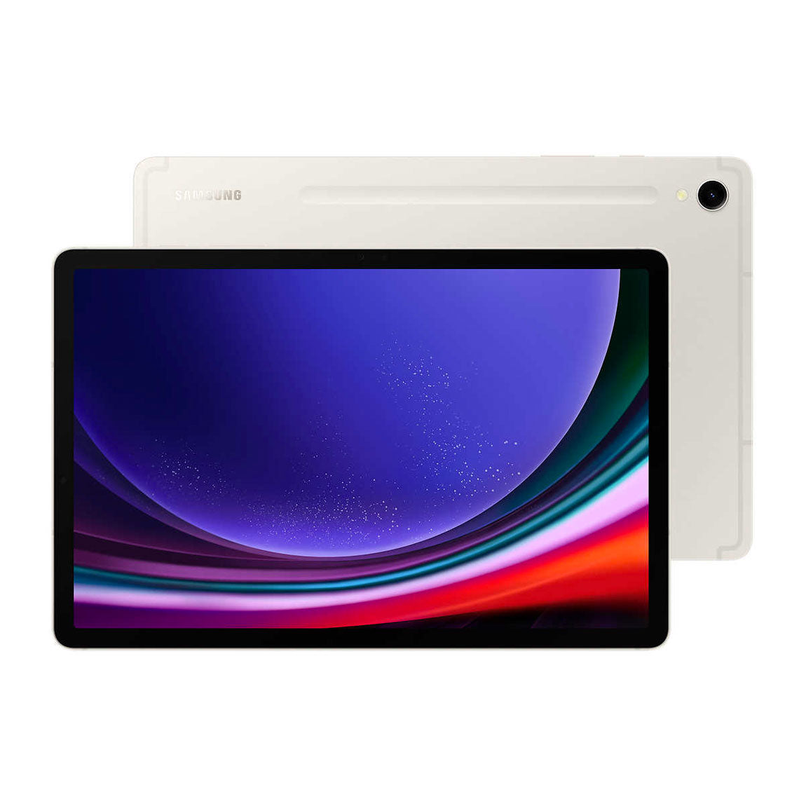 Samsung Galaxy Tab S9+ Snapdragon 8 Gen 2 - 12.4-in AMOLED 2X - 256GB Android  S-Pen (SM-X810)