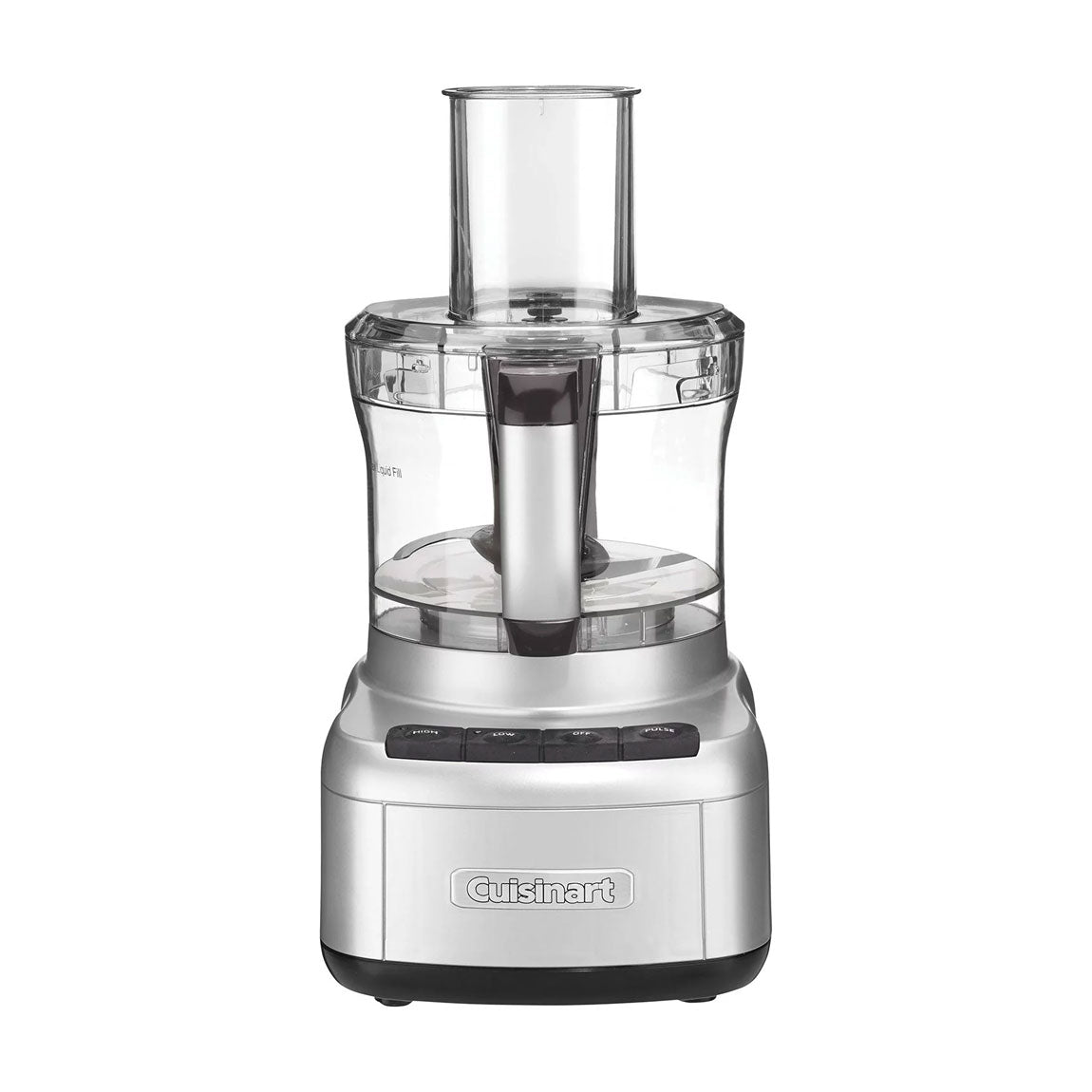 Cuisinart FP-8IHR Elemental 8-Cup Food Processor - Refurbished (6 Months Warranty)