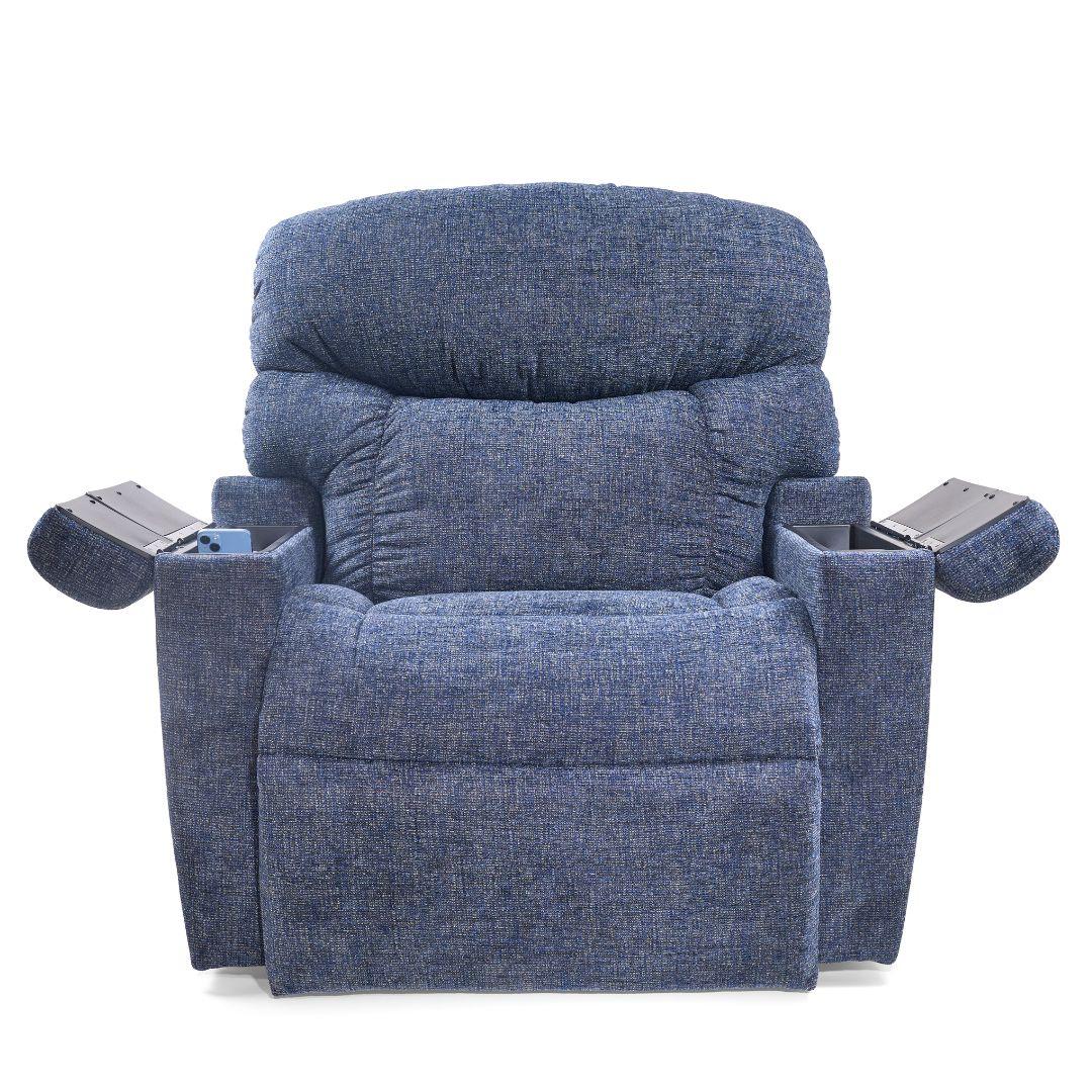 UltraComfort Maya UC566-MXW Medium-Wide Power Lift Chair - Stellar Positioning
