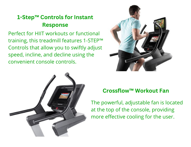 Freemotion i11.9 Incline Trainer w/10" HD Capacitive Touch Display