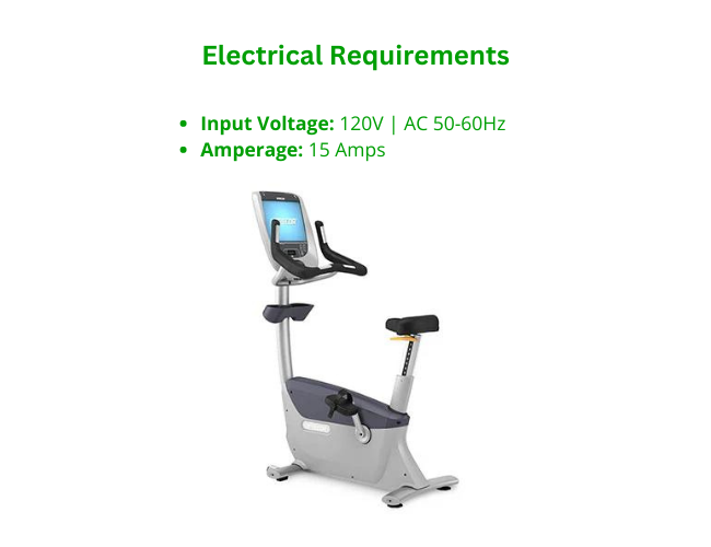 Precor UBK885 Upright Bike