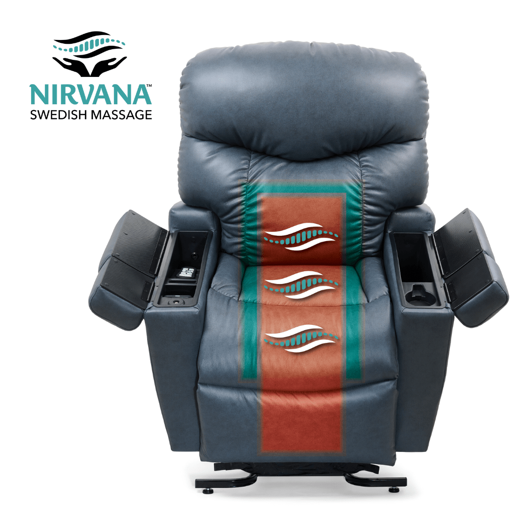 UltraComfort Alora UC576 Medium Lift Chair – Zero Gravity & Stellar Positioning