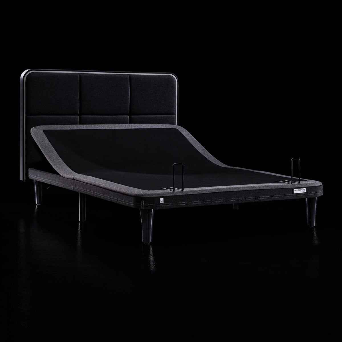 ErgoSportive Smart Adjustable Bed Base with Sleep Tracking & App Integration