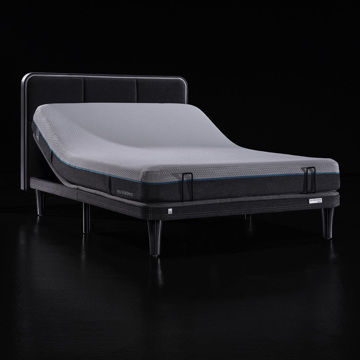 ErgoSportive Smart Adjustable Bed Base with Sleep Tracking & App Integration