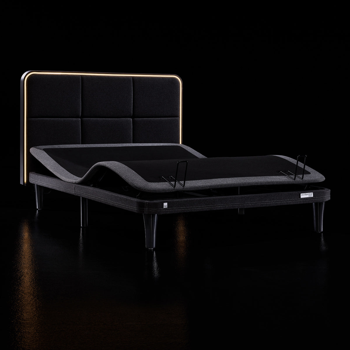 ErgoSportive Smart Adjustable Bed Base with Sleep Tracking & App Integration