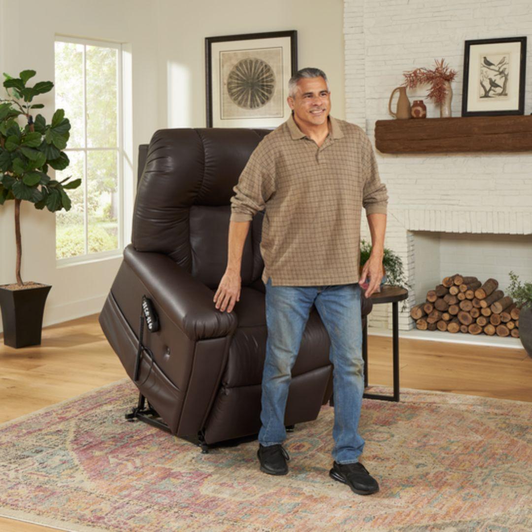 UltraComfort Artemis II UC571 Small-Medium Power Lift Chair Recliner