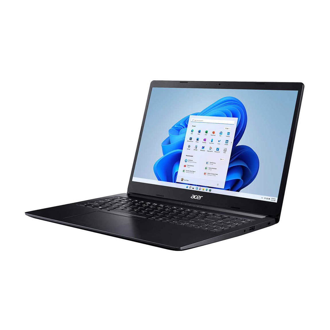Acer Aspire 1 A115-31-C18M - Intel Celeron N4020 - 4GB RAM 128GB SSD - 15.6 Inch FHD  Win 11 - Open Box ( 1 Year Warranty )
