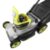 40V HP Brushless 21 in. Cordless Battery Walk Behind Dual-Blade Self-Propelled Mower