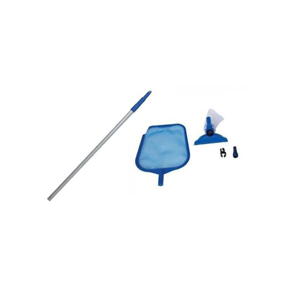 Intex 12'x30" Swimming Pool w/ Pump, Maintenance Kit (2 Pack) & 12' Pool Cover image 11