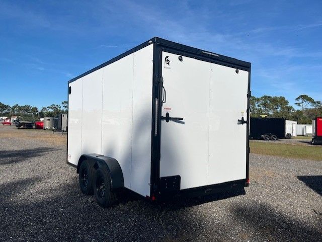 2026 Spartan 7 x 14 Enclosed Cargo Trailer 7k GVWR