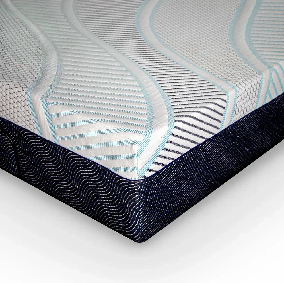 Customatic® DreamSense DreamTemp™ Plush Mattress - Advanced Cooling & Pressure Relief