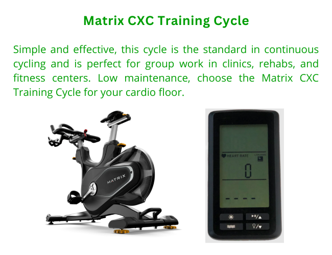 Matrix Training Indoor Cycle Spin Bike