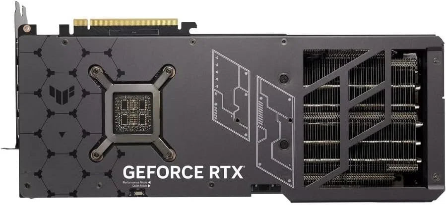 ASUS TUF GeForce RTX 4090 OC Edition Gaming Graphics Card (PCIe 4.0, 24GB GDDR6X, HDMI 2.1a, DisplayPort 1.4a)