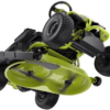 Ryobi 38 inches 100 Ah Battery Electric Rear Engine Riding Lawn Mower RY48111