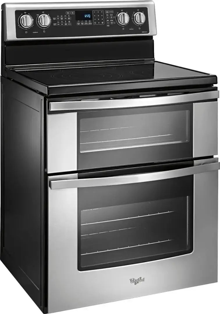 Whirlpool 6.7 Cu. Ft. Electric Double Oven Range with True Convection