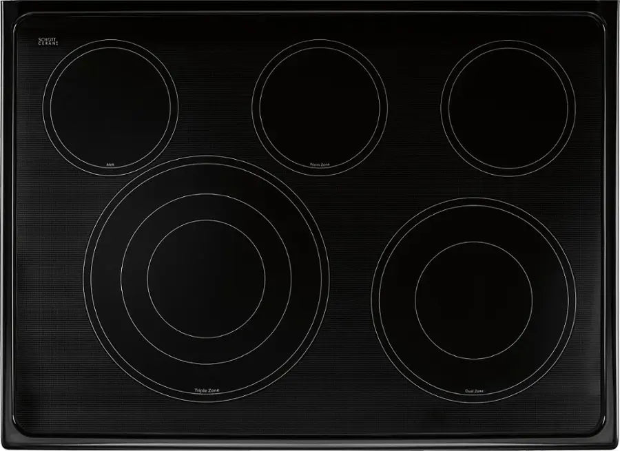Whirlpool 6.7 Cu. Ft. Electric Double Oven Range with True Convection