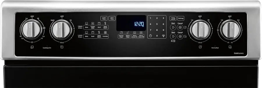 Whirlpool 6.7 Cu. Ft. Electric Double Oven Range with True Convection