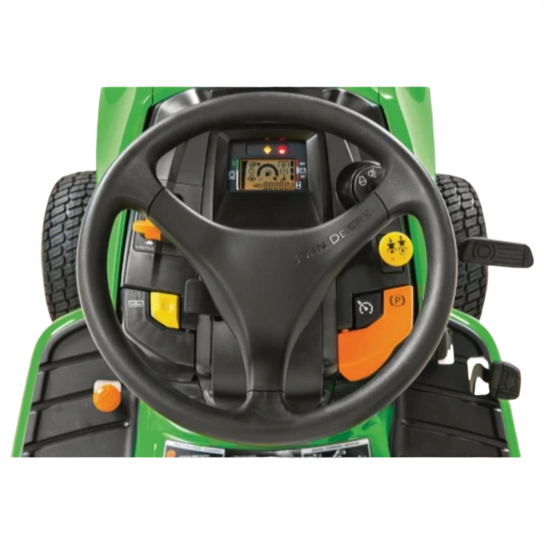 John Deere X584 Lawn Tractor with No Deck