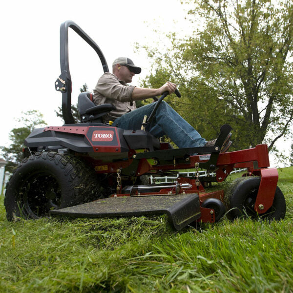 Titan Max 60 in. IronForged Deck 26 HP Commercial V-Twin Gas Dual Hydrostatic Zero Turn Riding Mower