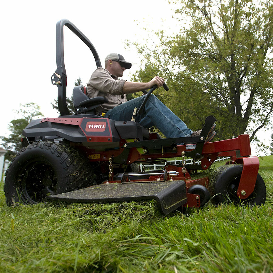 Titan Max 60 in. IronForged Deck 26 HP Commercial V-Twin Gas Dual Hydrostatic Zero Turn Riding Mower
