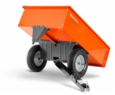 Husqvarna 12 CU FT Steel Swivel Dump