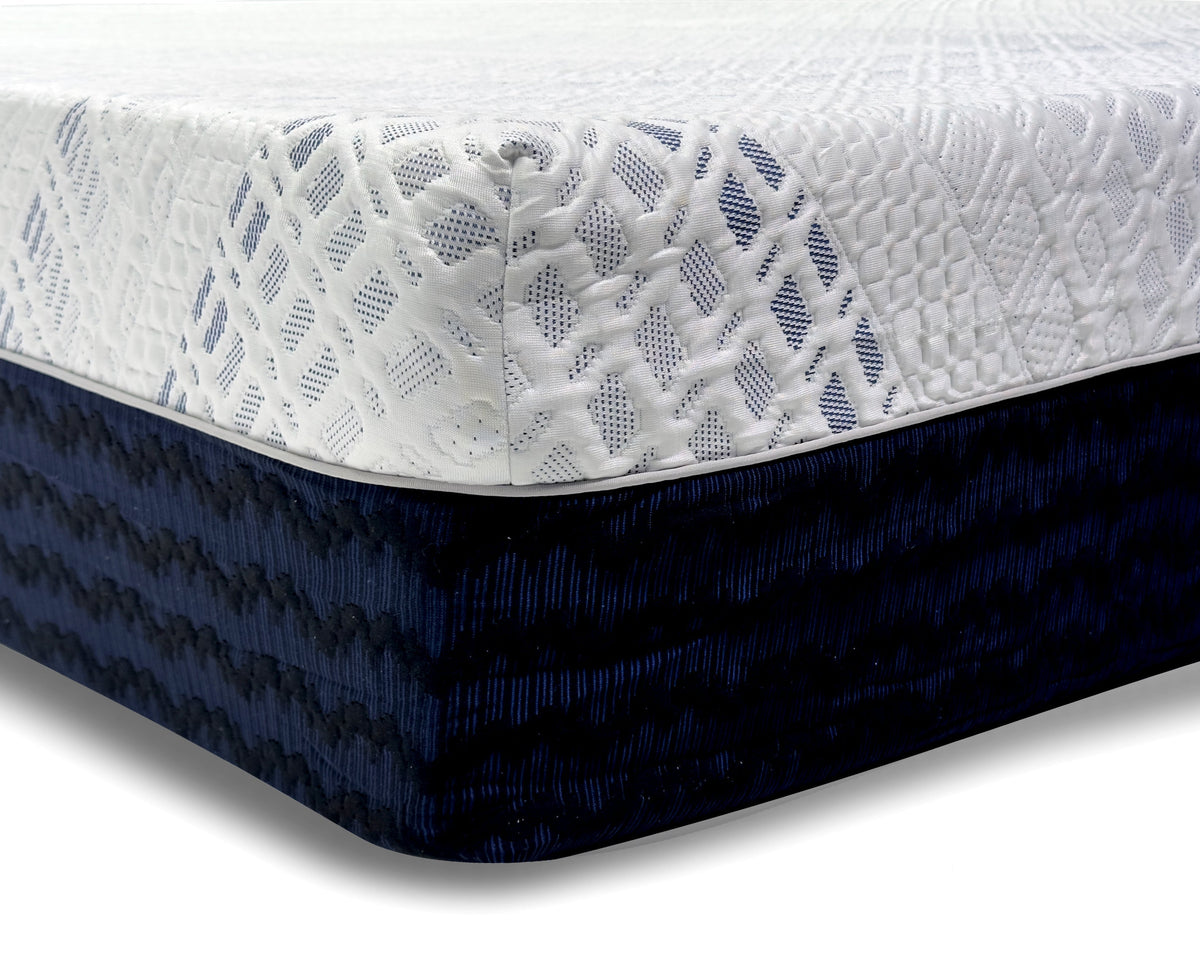 Customatic® DreamSense Haven™ Hybrid Mattress - Wellness-Driven & Cooling