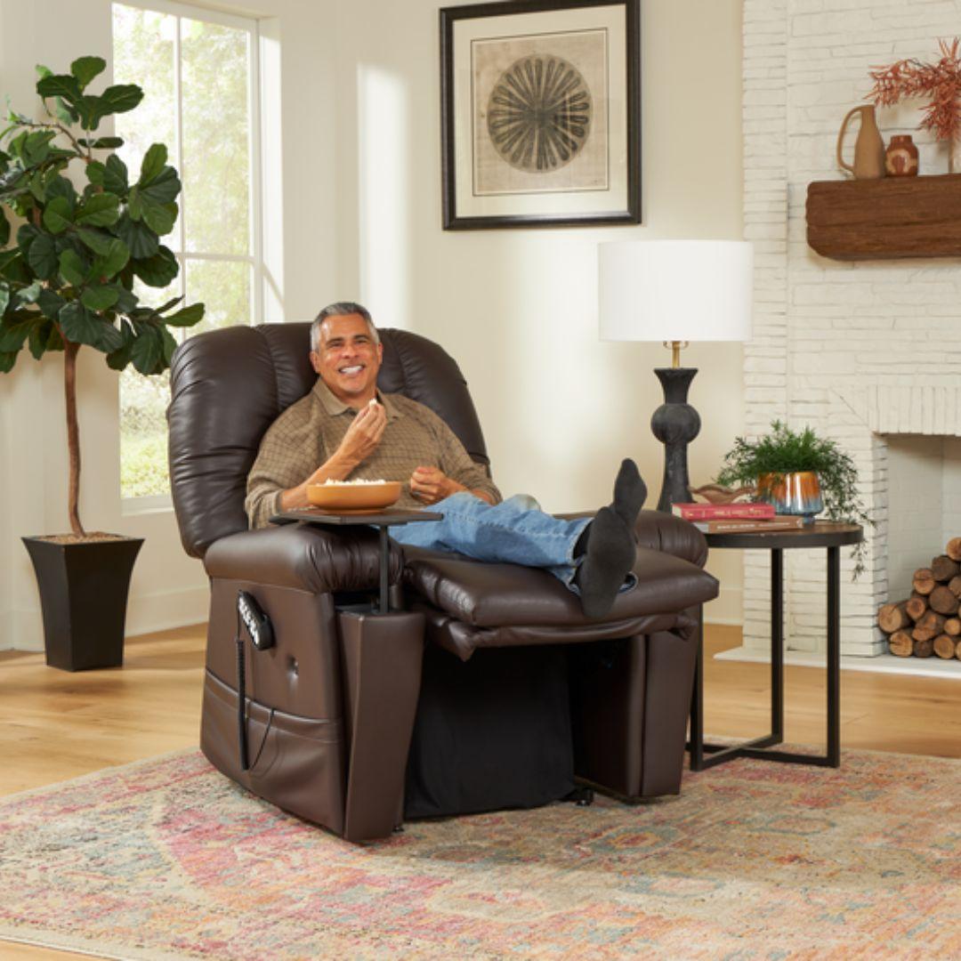 UltraComfort Artemis II UC571 Small-Medium Power Lift Chair Recliner