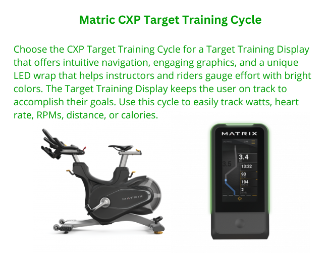 Matrix Training Indoor Cycle Spin Bike