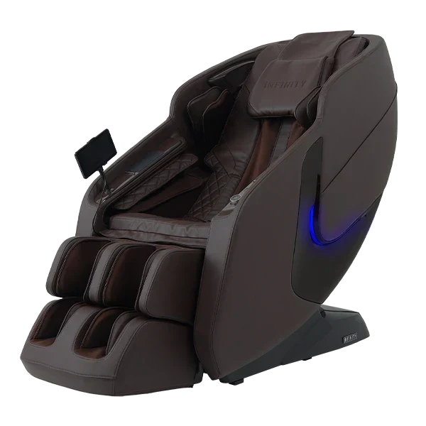 Infinity Solstice Deluxe Massage Chair – Advanced 4D Roller Technology & Extended L-Track Coverage
