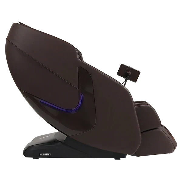Infinity Solstice Deluxe Massage Chair – Advanced 4D Roller Technology & Extended L-Track Coverage