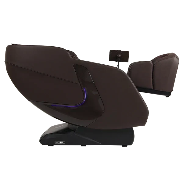 Infinity Solstice Deluxe Massage Chair – Advanced 4D Roller Technology & Extended L-Track Coverage