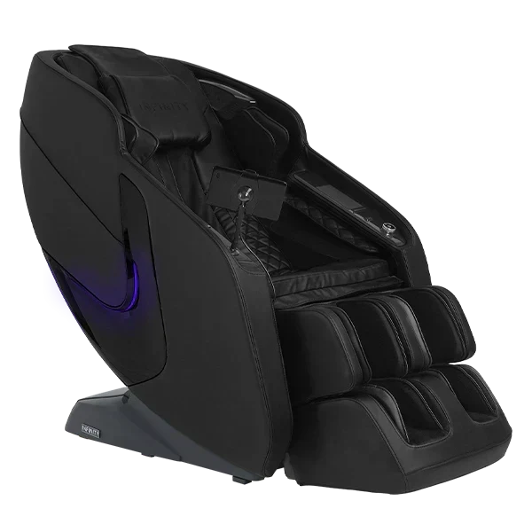 Infinity Solstice Deluxe Massage Chair – Advanced 4D Roller Technology & Extended L-Track Coverage