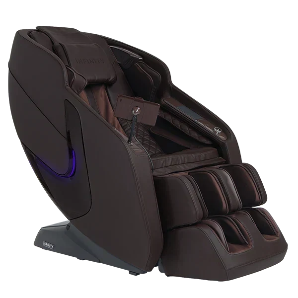 Infinity Solstice Deluxe Massage Chair – Advanced 4D Roller Technology & Extended L-Track Coverage