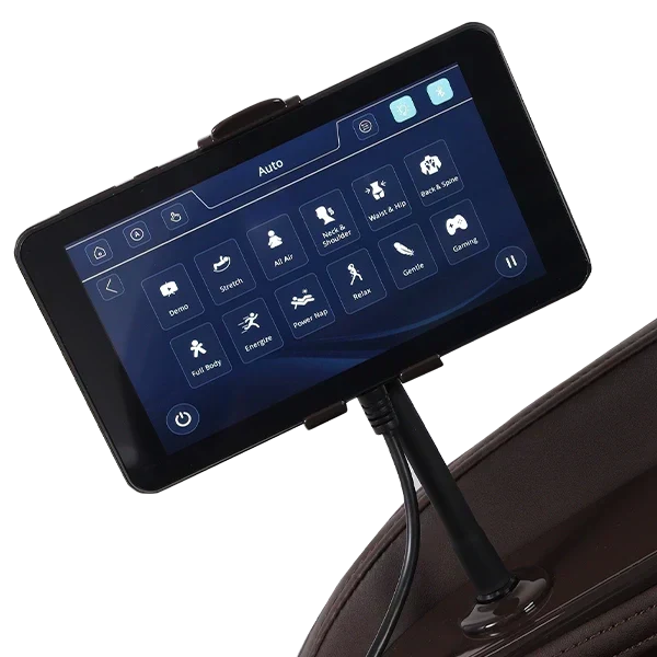 Infinity Solstice Deluxe Massage Chair – Advanced 4D Roller Technology & Extended L-Track Coverage