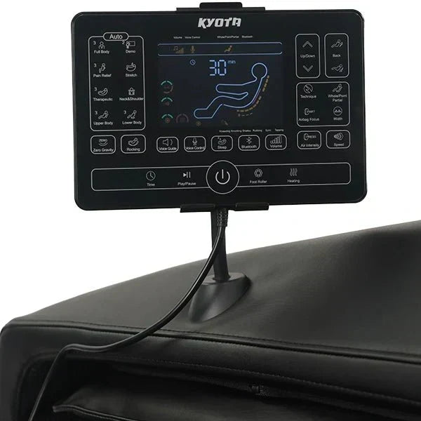 Kyota Zenyu M338 Massage Chair (Zero Gravity + Full Recline)