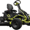 Ryobi 38 inches 100 Ah Battery Electric Rear Engine Riding Lawn Mower RY48111