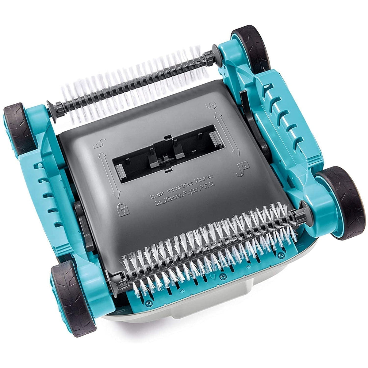 Intex 12ft x 30in Prism Frame Above Ground Round Swimming Pool & Robot Vacuum image 7