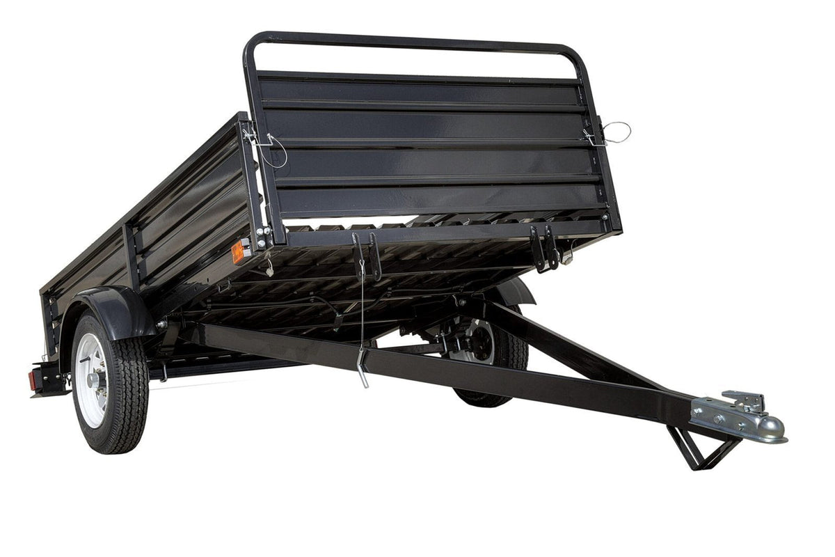 DK2 4.5-ft x 7.5-ft Steel Utility Trailer ( 1639-lb Capacity ) 2491710