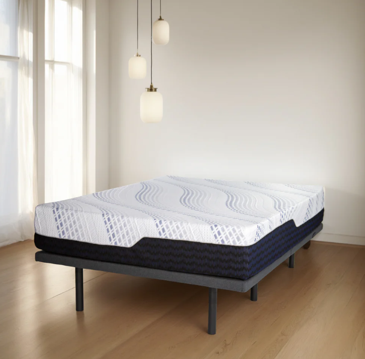 Customatic® DreamSense Haven™ Hybrid Mattress - Wellness-Driven & Cooling